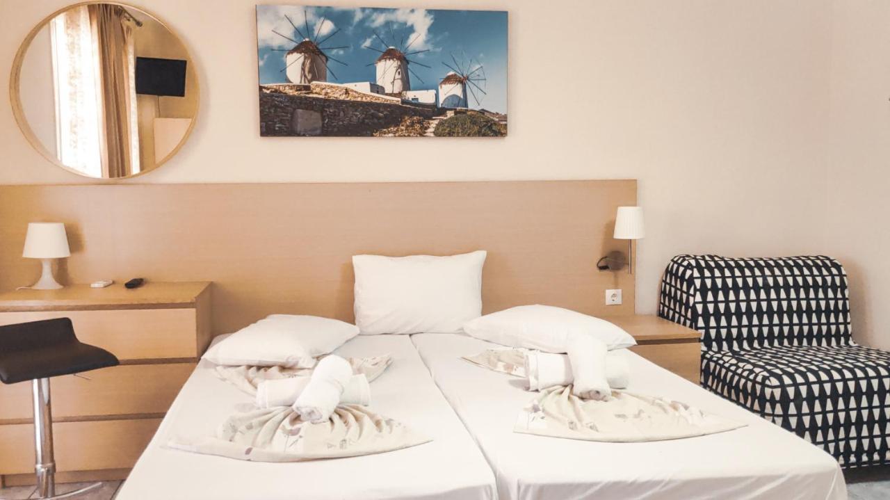 Jimmy'S Rooms Nea Potidea 外观 照片