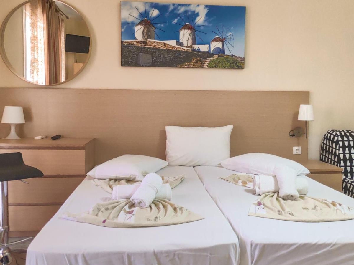 Jimmy'S Rooms Nea Potidea 外观 照片