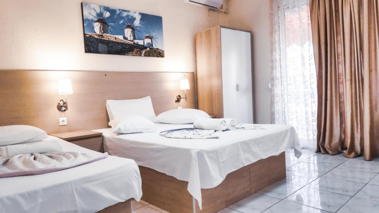 Jimmy'S Rooms Nea Potidea 外观 照片